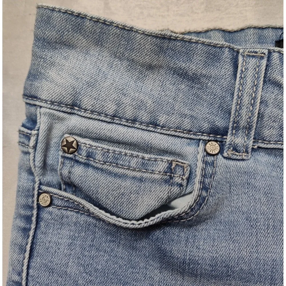CELEBRITY PINK GAME TIME Girls‎ Size 14 Skinny Denim Blue Jeans